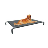 Outdoor Waterproof Metal Stainless Steel Frame Pet Cooling Bed Raised Breathable Elevated Dog Bed