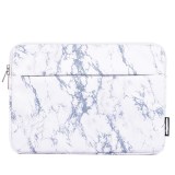 11 12 13 14 15 15.6 inch digital printing fashion elegant honorable marble laptop bag laptop sleeve for MacBook