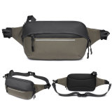 Wholesale 600D Waterproof High Quality Work Out Fasion Clear Luxury Fanny Packs