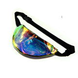 2021 Hot Sale Fashion Women Custom  Clear PVC Sport Waist Bag Running Waterproof Waist bag with Zipper