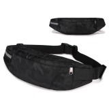 wholesale fashion adjustable belt unisex polyester travel sport  fanny pack waist bag