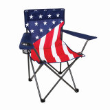chilly germany material camping beach black steel folding chair with carrying bag