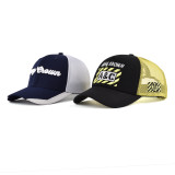 OEM Custom Design Your Own Logo Trucker Baseball Cap,Cotton 5 Panel Mesh Snap Back,Men 3D Embroidered Patch Bulk Trucker Hat