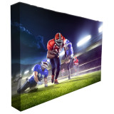 10ft Magnetic Floating tension fabric pop up display