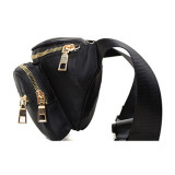 2020 custom logo water resistant sport girls mens oem cross body waist bum bag custom fanny pack