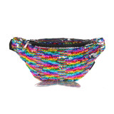 Custom fashion kids belt waist purse fish design waterproof cute fanny pack outdoor running waist belt bag