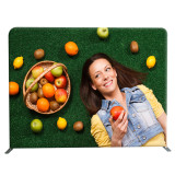 Trade show fabric photography display 8 feet backdrop