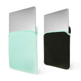 TOP CASE Reversible Neoprene  Bag Case Laptop Sleeve Bag For 13