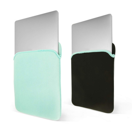 TOP CASE Reversible Neoprene  Bag Case Laptop Sleeve Bag For 13