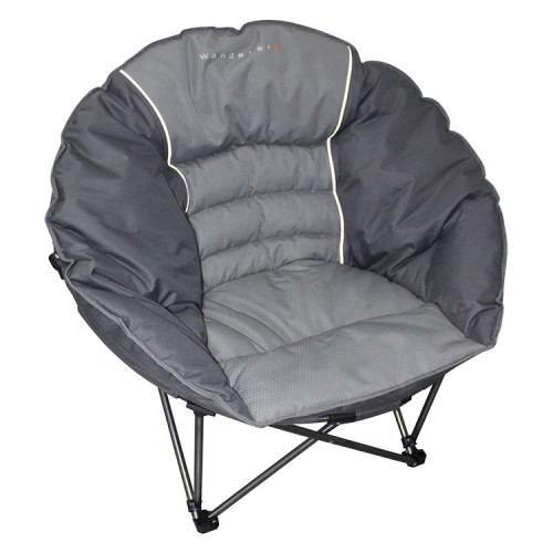 Padded xl Large Adult Foldable half moon chair