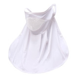 Anti-UV Golf Sportswear  T Shirt Sun Protection Breathable Sun Protection Face Mask  Women Golf Sunscreen Mask