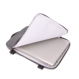 High Quality Laptop Shoulder Bag For MacBook Pro With Handle And Waterproof Polyester For Men And Women On Work