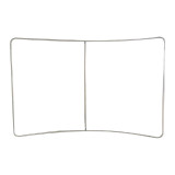 top selling photography kiosk backwall c shape photo booth backdrop