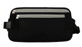 traveling business passport fanny pack bum bag money belt pack custom RFID waterproof waist bag