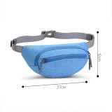Outdoor Wholesale Custom Belt Waist Bag Unisex Customize Logo Sports Waterproof Waist Bag Fanny Pack