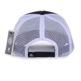 Fashion design custom all 6 panels puff embroidered mesh baseball caps factory