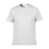 Low Moq Mix Colors Plus Size Cotton Custom Design Tshirt For Heat Transfer Printing Black Customize Tshirts With Logo
