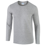 Promotional Graphic Top T-Shirt Fitted Long Sleeve Polo Shirt