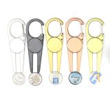Divot Tools Golf Repairer Wholesale Magnetic Switchblade Golf Pitch Repairer With Ball Marker