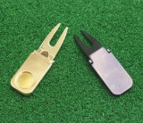 Custom Unique Design Logo Golf Divot Tool golf Cigar Holder
