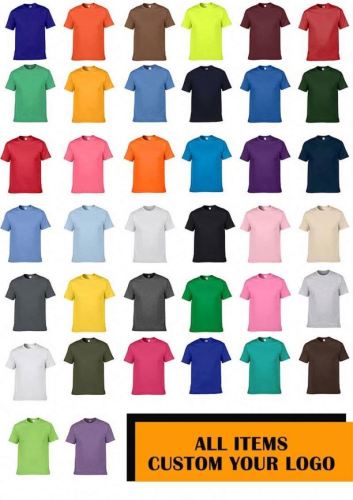 Custom Advertising Print On Demand Graphic Mens Running T-Shirt Custom Shirts T-Shirts Blank T Shirt