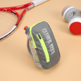 Waterproof hand-held kettle sports bag running mobile phone wrist bag arm sleeve outdoor jogging arm bottle bag