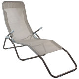 aluminum chairs deck camping folding cadeira praia wrought iron rocking lazy easy boy chair for elderly