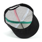 custom mesh suede patch logo trucker hats