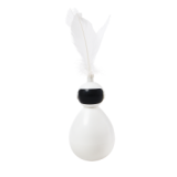 Lightweight Standing Pet Rotate Interactive Ball Funny Cat Tumbler Toy With Replaceable Feather
