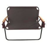 hiking 2 person seat outdoor backrest beach chair folding camping bench