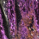 hot sale straight party trade show backwall portable display sequin photo booth backdrop