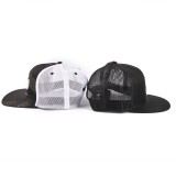 fashion trendy custom brand 3d embroidery trucker hat