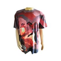 Custom 3D T Shirt 100% Polyester Design Your Own 2 Sided Front Back Sublimation Sweat Shirts