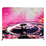 trade show studio backdrop tension fabric wall tv backdrop design