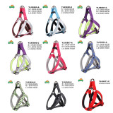 Wholesale Custom Various Sizes Colors Soft Mesh Padded Pet Dog Harness Vest