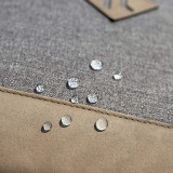 13.3 inch Business Bag Waterproof PU leather Nylon Bag 14 inch Laptop Sleeve Bag for Macbook 16 inch