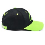 3D embroidery two tone color sports cap baseball hat