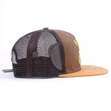 5 Panel Mesh Trucker Baseball Cap/3d Embroidery Trucker Caps/3d Cap Trucker