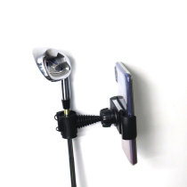 Universal 360 Degree Rotating Mount Mobile Phone Holder for Golf Cart/Baby Carriage/bike/Stroller and Prams