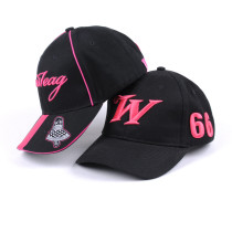 New Basic fashion pre-curved high quality structured hats caps baseball 6 panel
