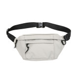 Customize outdoor fashion unisex running sport waist fanny pack ladies waist bag