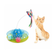 Electric butterfly cat toy