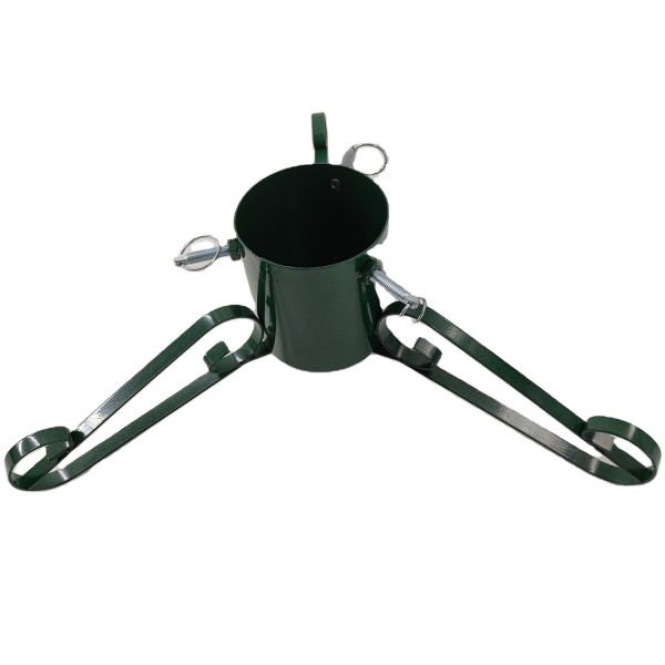 Hot Easy Assembling Mini Real Xmas Tree Stand Holder for Live Christmas Trees