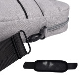 Custom Polyester Waterproof Computer Laptop Bags 15.6 Inch Business Laptop Bag For Men