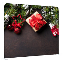Expomax Easy Carrying Banner Stand Single Or Double Side Banner Stand  Tension Fabric Backdrop Stand