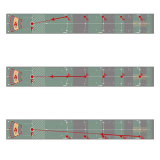 High Quality Anti-Skid Swing Practice Mat Golf Practice Hitting Mat
