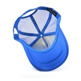 Cheap Customized Design Advertising Promotions Unisex Plain Blank Baseball Mesh Net Foam Trucker Hats