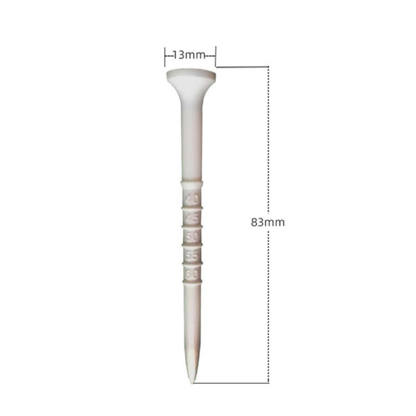 Popular Manufacture Golf Scale Mark Tee