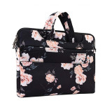 Custom Laptop bag for Women  Canvas Shoulder Messenger Laptop Tote Bag Briefcase