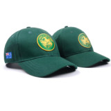 design embroidery cotton patch baseball cap